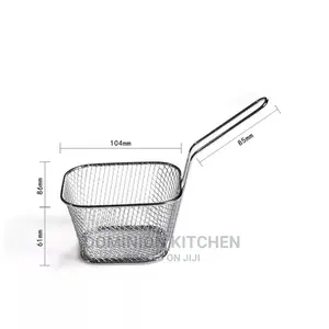 Basket Portable Stainless Steel Chips Mini