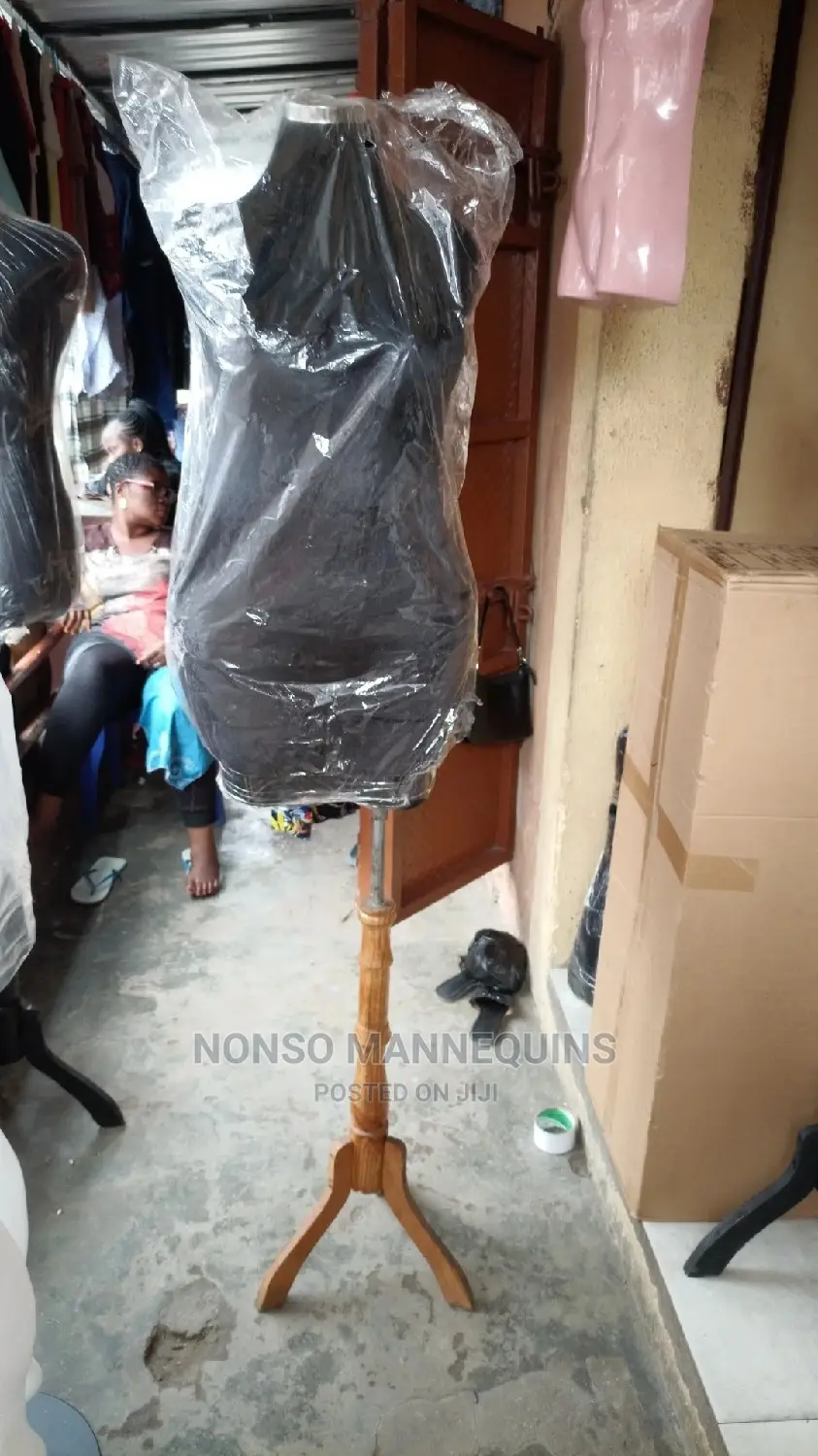 Size 12 Body Form Partially Pinnable