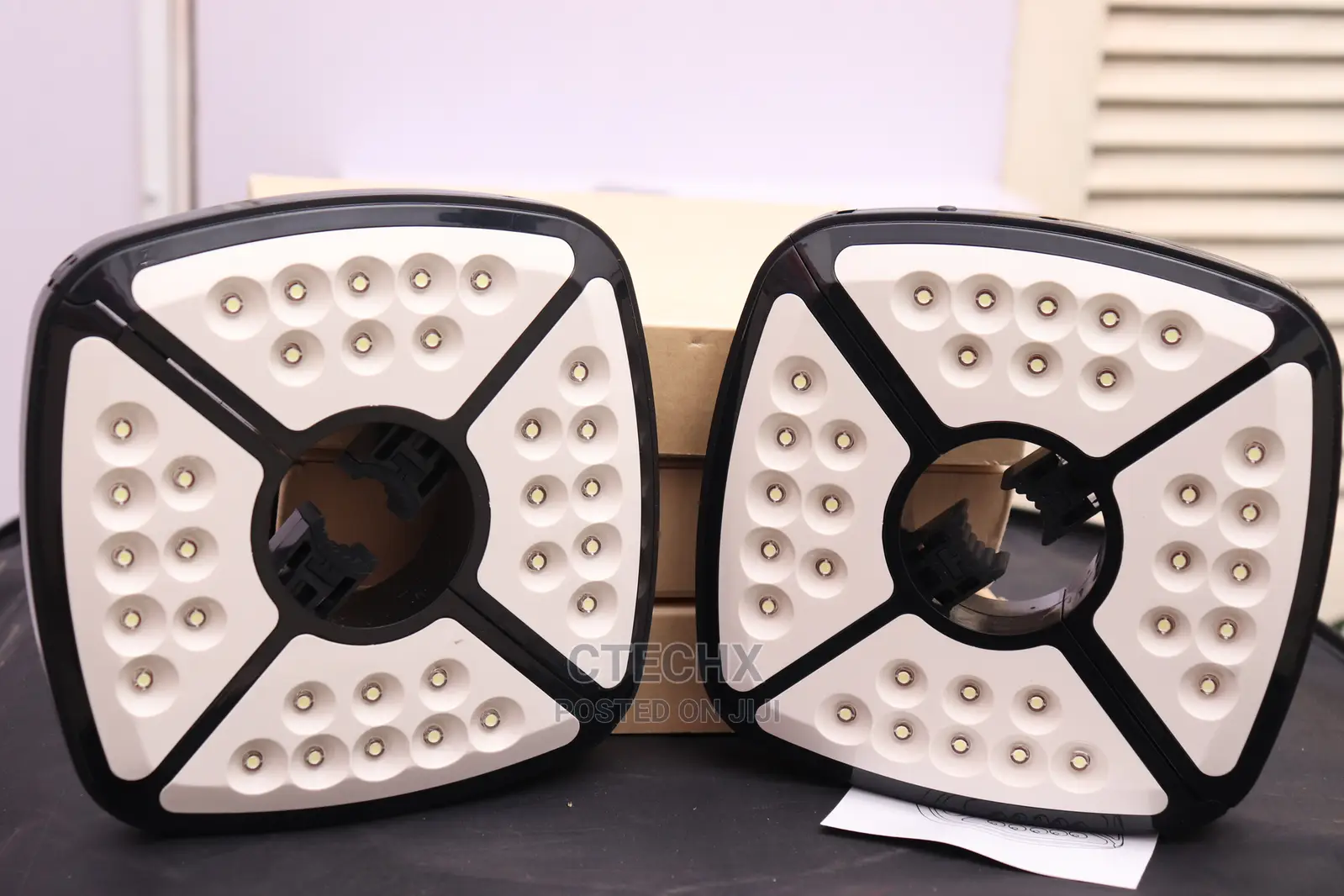 Tent Pole Light