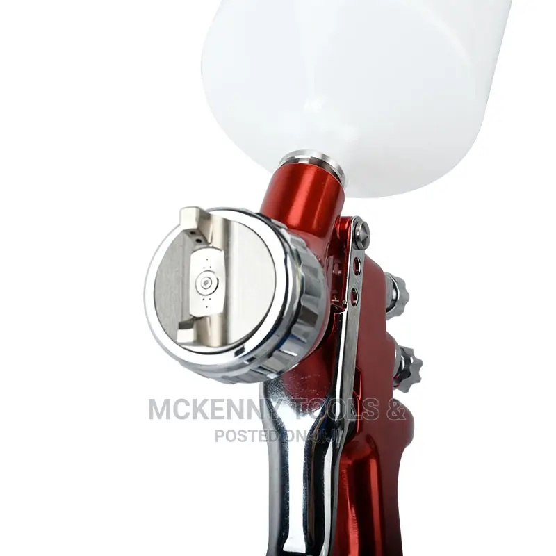 Power Plus High Volume Low Pressure (Hvlp) Spray Gun