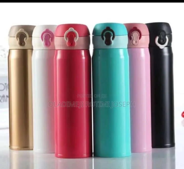 Coloured Vacuum Flask