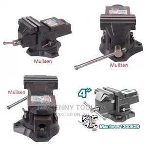 Total Bench Vice 4" - 100mm (Tht6146)