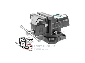 Total Bench Vice 4" - Tht6146