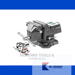 Total Bench Vice 8" - Tht6186