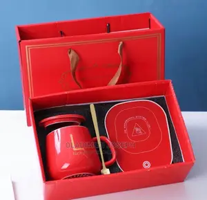 Tea Mug With Electric Hot Plate