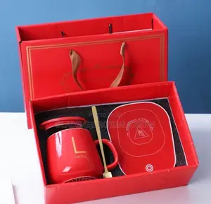 Tea Mug With Electric Hot Plate