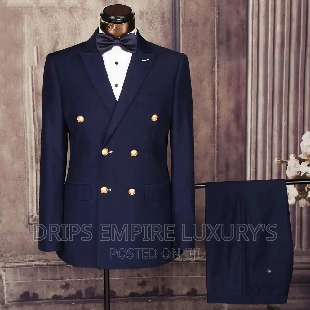 Double Breasted Suit