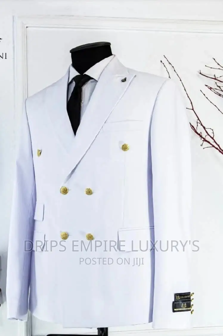 Double Breasted Suit