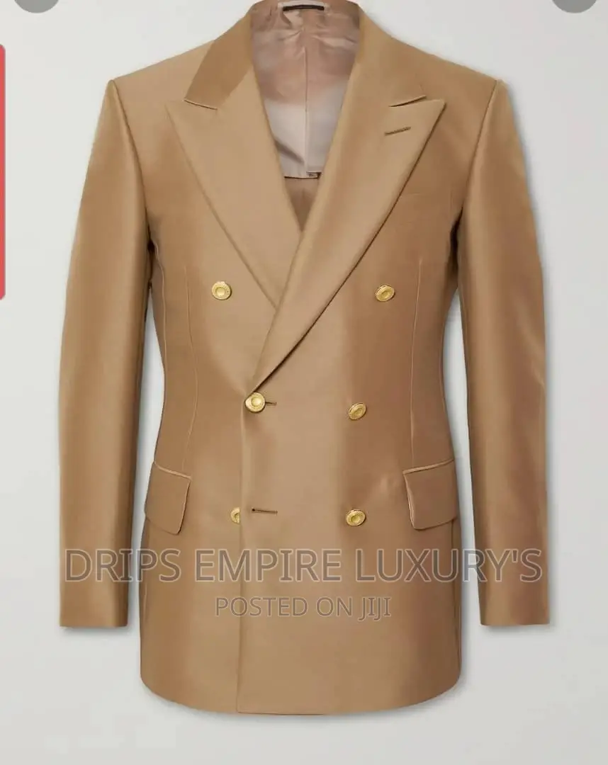 Double Breasted Suit