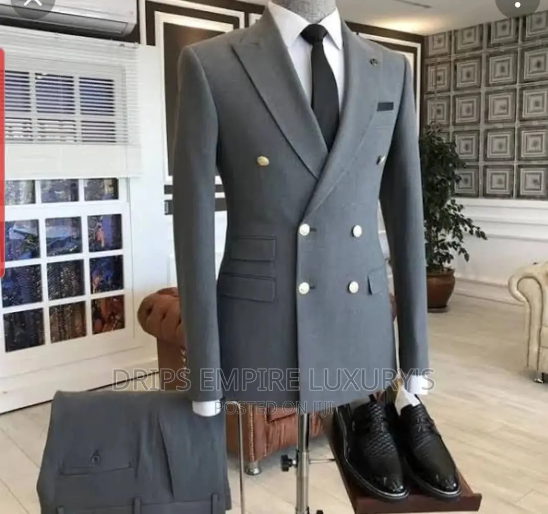 Double Breasted Suit