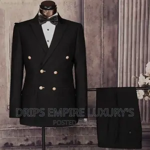 Double Breasted Suit
