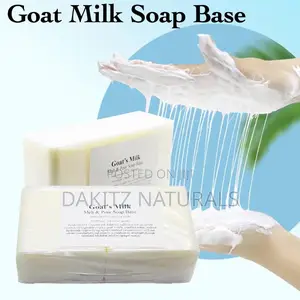Goat Milk Soap Base 1kg