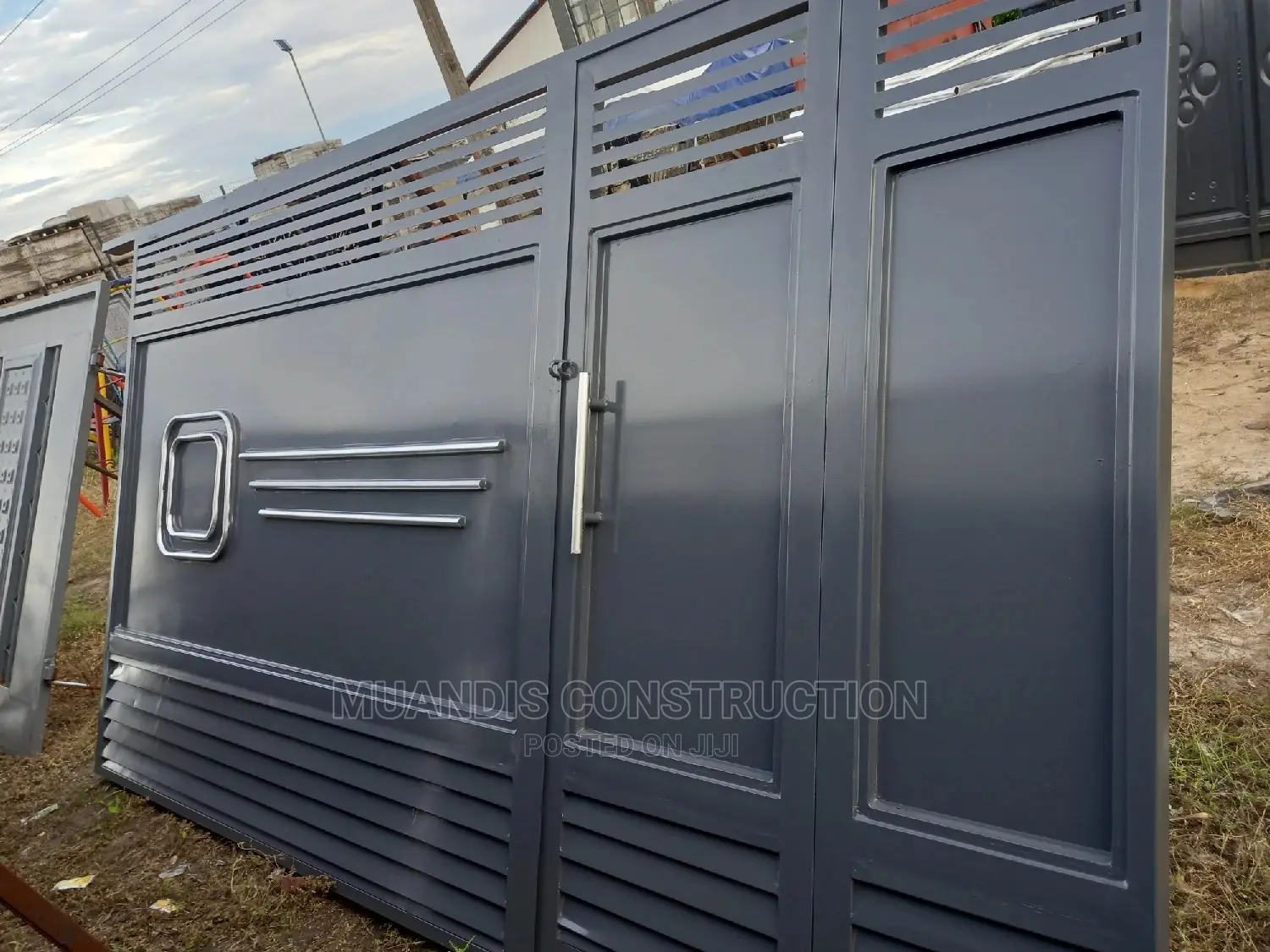 Quality Steel Gate