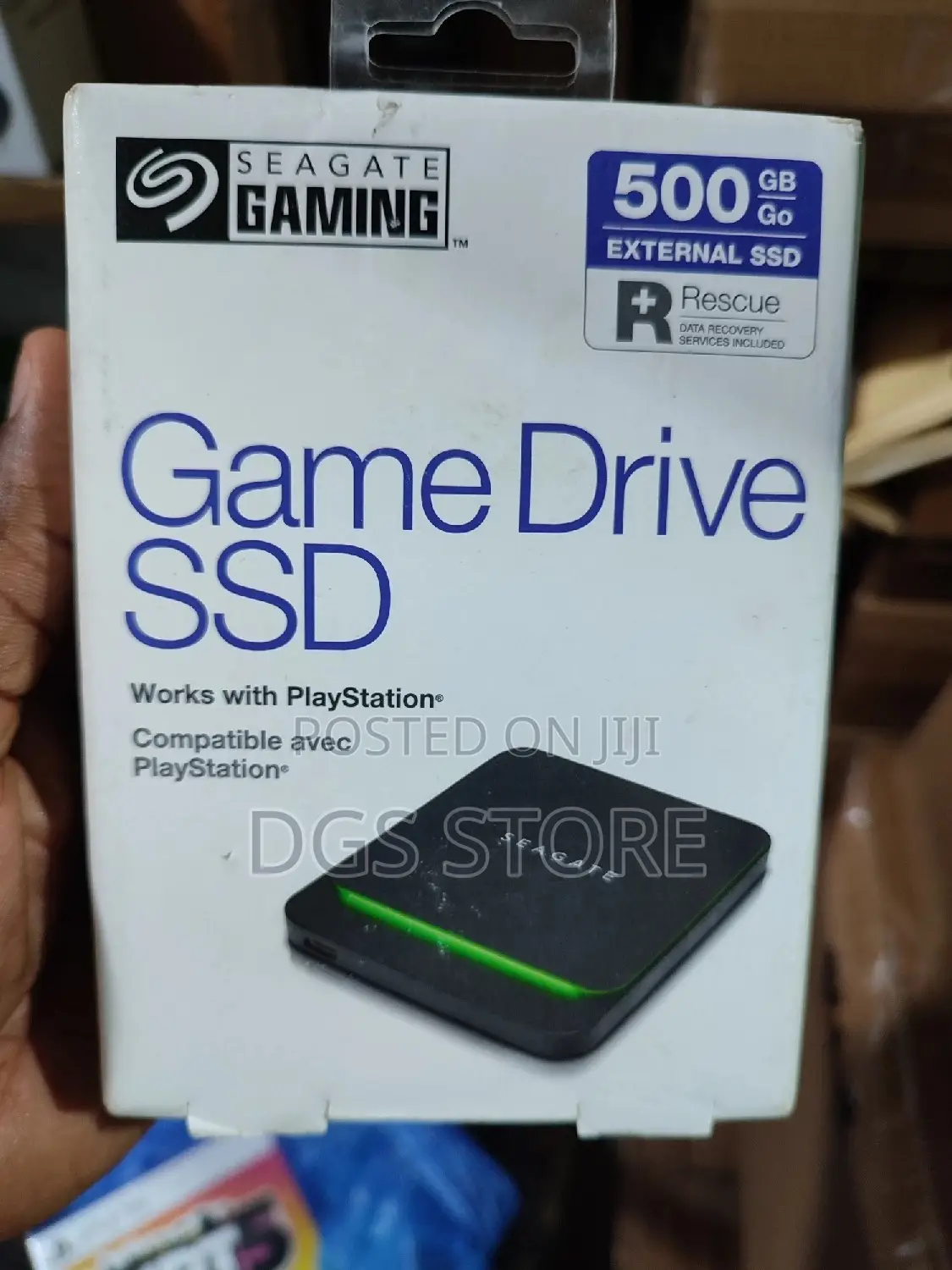 Seagate Game Drive SSD External 500gb