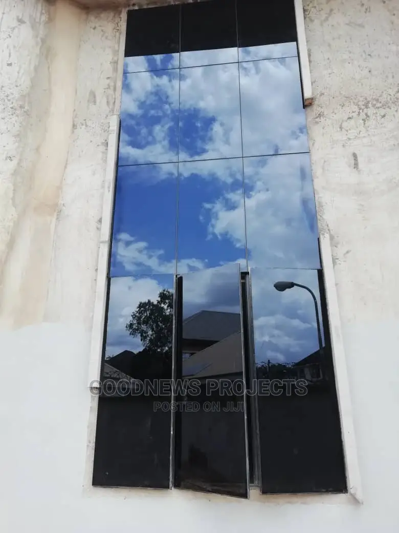 Frameless Curtain Wall Aluminium OPENING