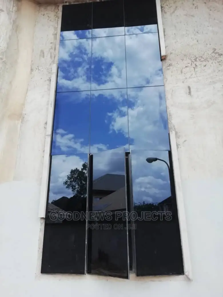 Frameless Curtain Wall Aluminium OPENING