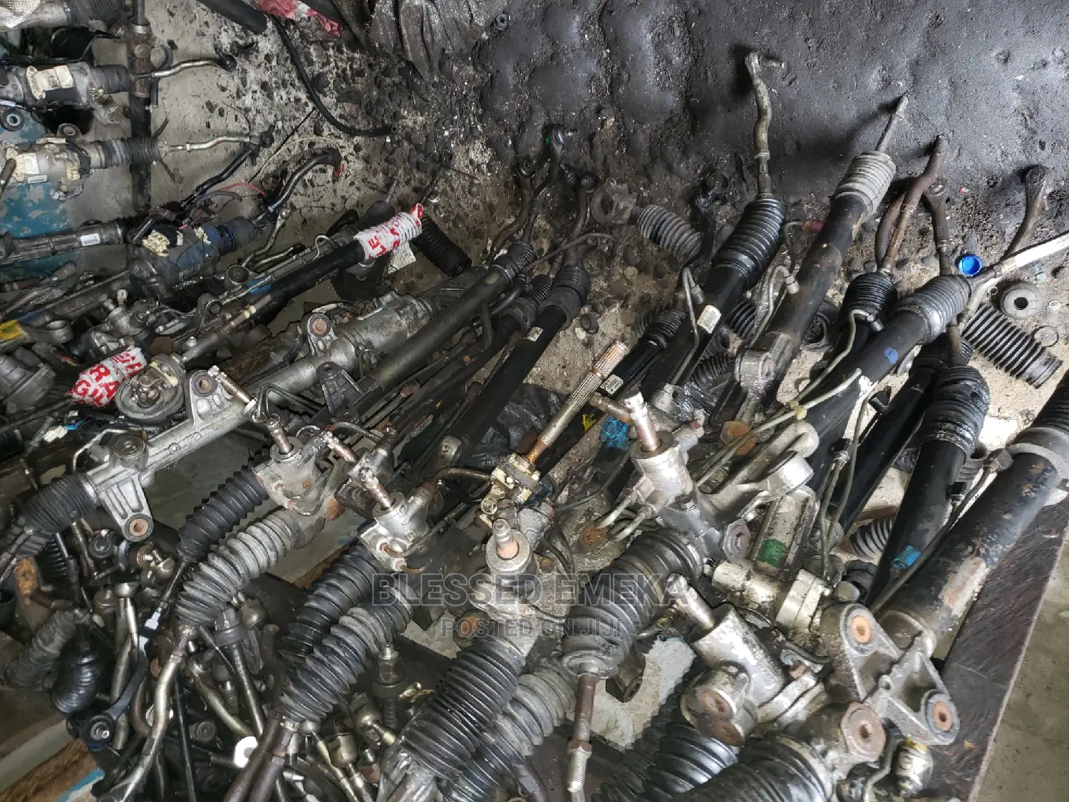 Steering Rack for Ford Edge