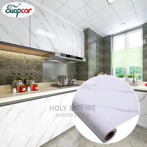PVC Cupboard Stickers Self-Adhesive Table Wallpaper in Lagos Island ...