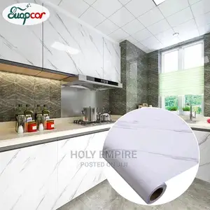 PVC Cupboard Stickers Self-Adhesive Table Wallpaper