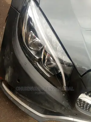 Head Lamp C 300 205 2015 Model Europe