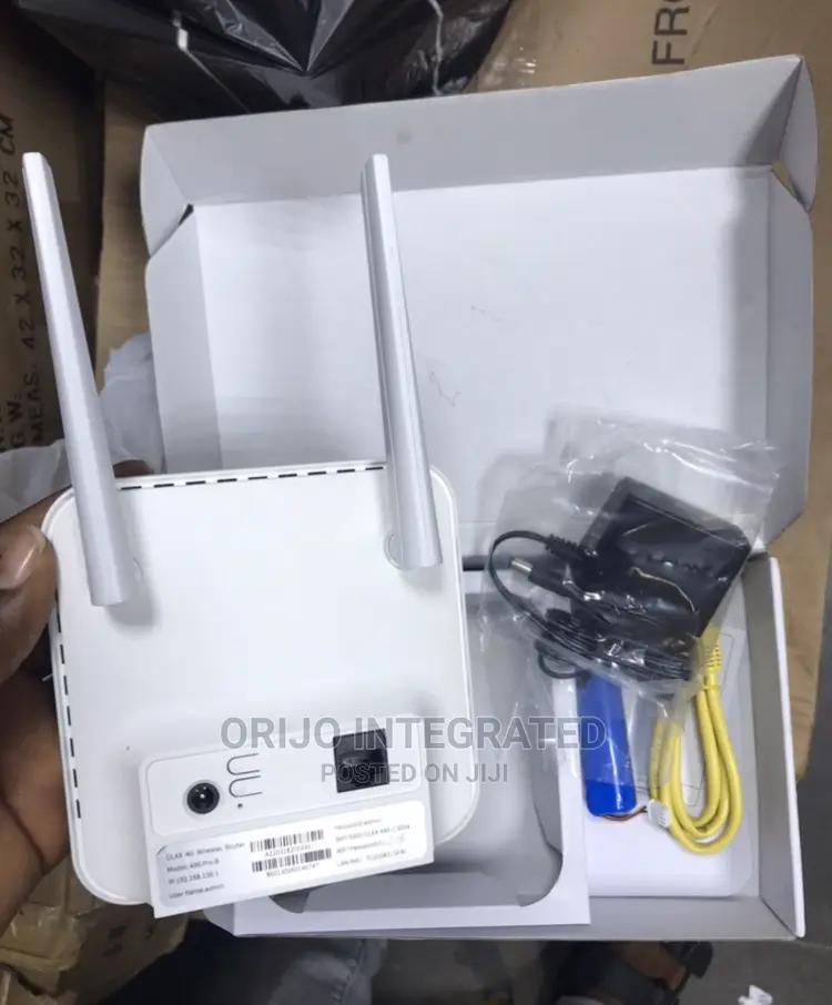 Olax 4G Universal SIM Card Router Ax6 PRO