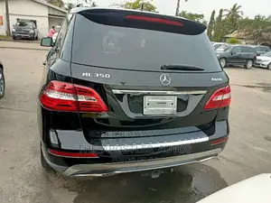 Mercedes-Benz M Class 2014 Black