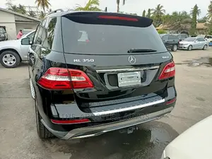 Mercedes-Benz M Class 2014 Black