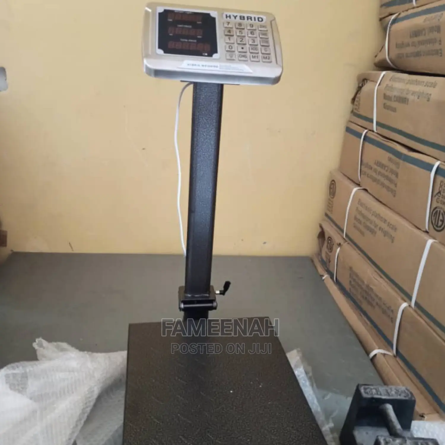 Electronic/Digital Platform Weighing Scale 100kg