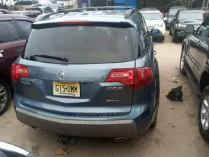 Acura MDX SUV 4dr AWD (3.7 6cyl 5A) 2009 Blue
