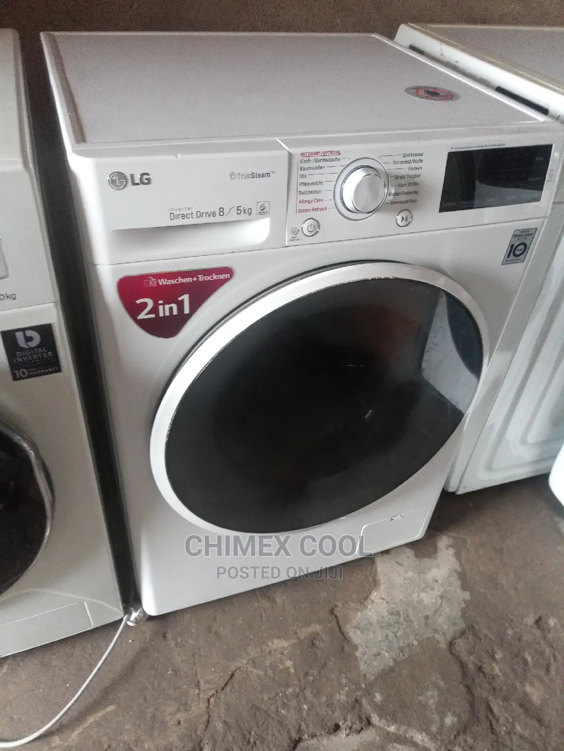 LG Inverter Washing Machine