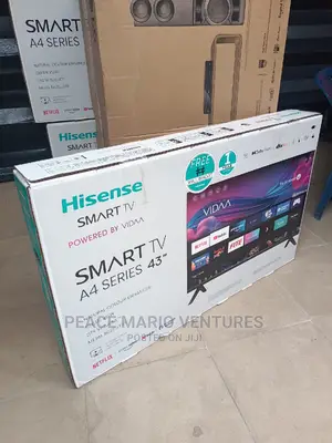 Hisense Quality Television 43" With 2years Warranty
