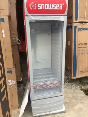 300liters Snowsea Giant Upright Beverage Cooler (Ice Cold %)