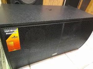 Luxury Sound Double Subwoofer Model 218