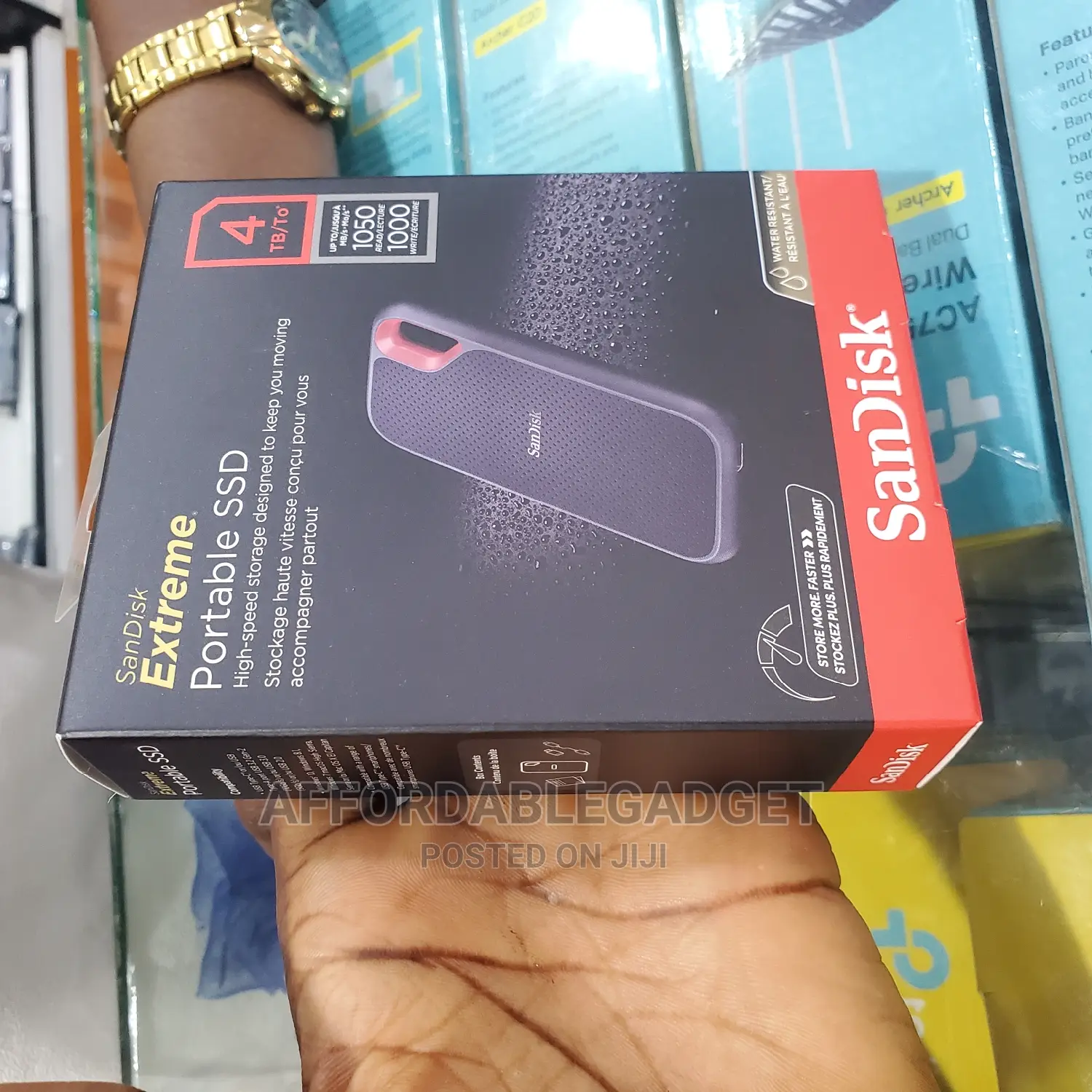 Sandisk Extreme SSD 4tb 1050 Speed