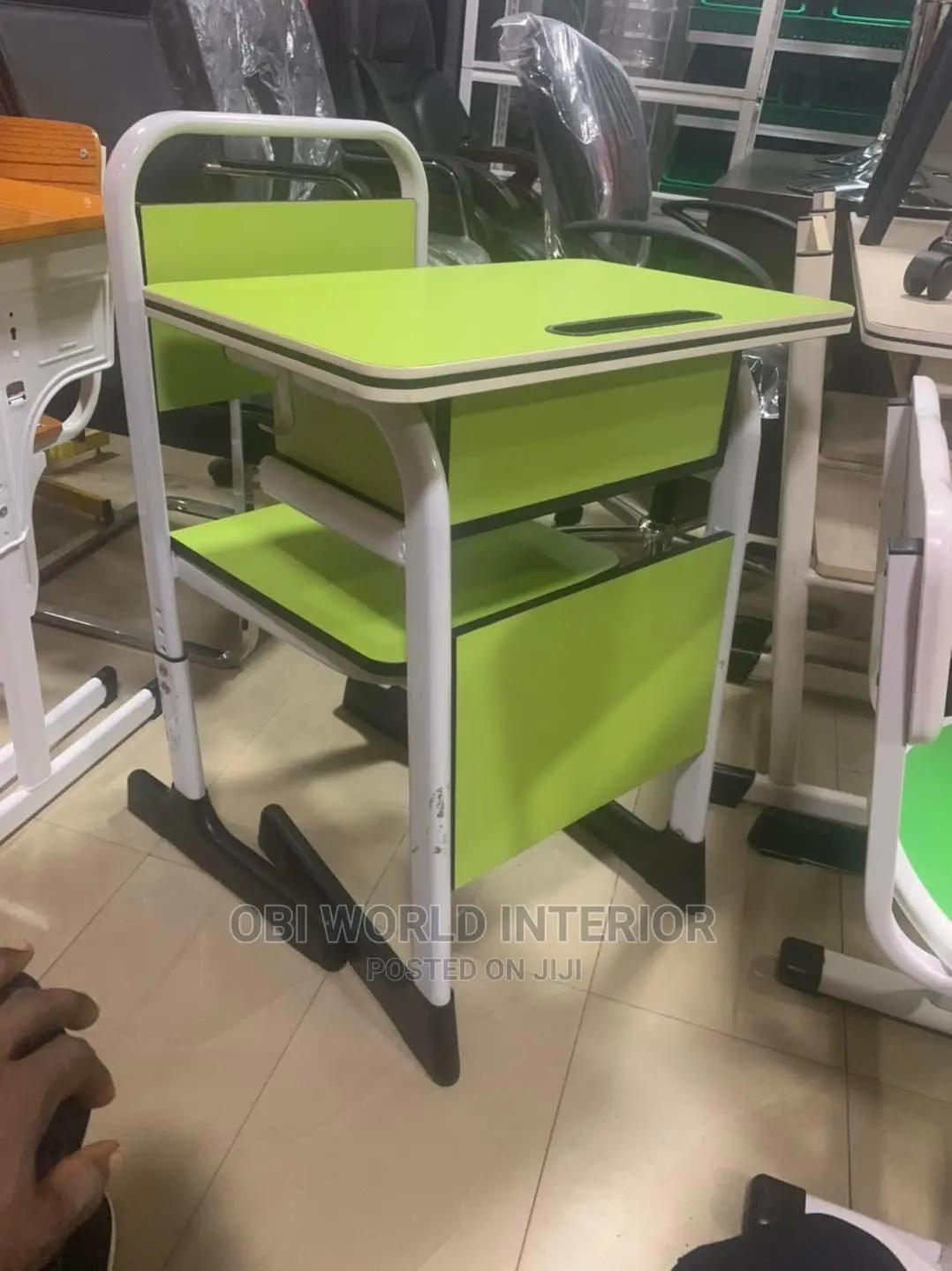 Children Study Table and Chair Set