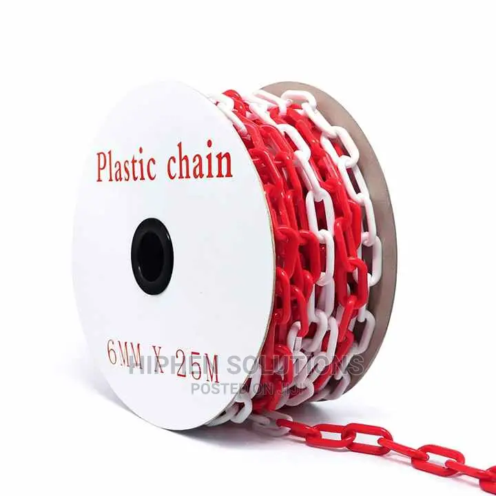 Lightweight Safety Plastic Chain