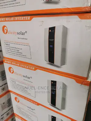 3.5kva 24v Felicity Hybrid With 80ah Charge Controller