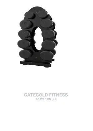 Oval Shaped Dumbbell Rack (Pl06)