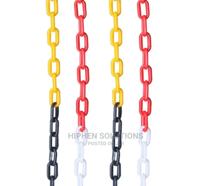 Highly Visible Safety Plastic Chain