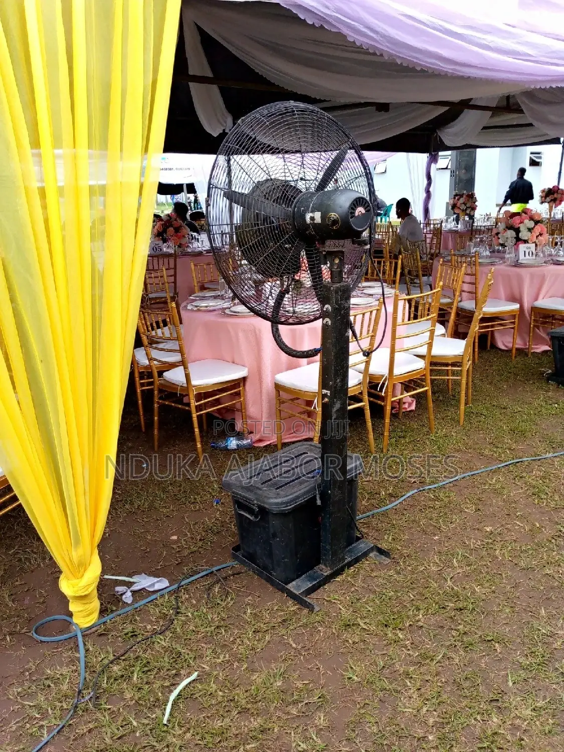 Industrial Mist Fan for Rent