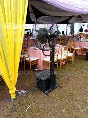 Industrial Mist Fan for Rent
