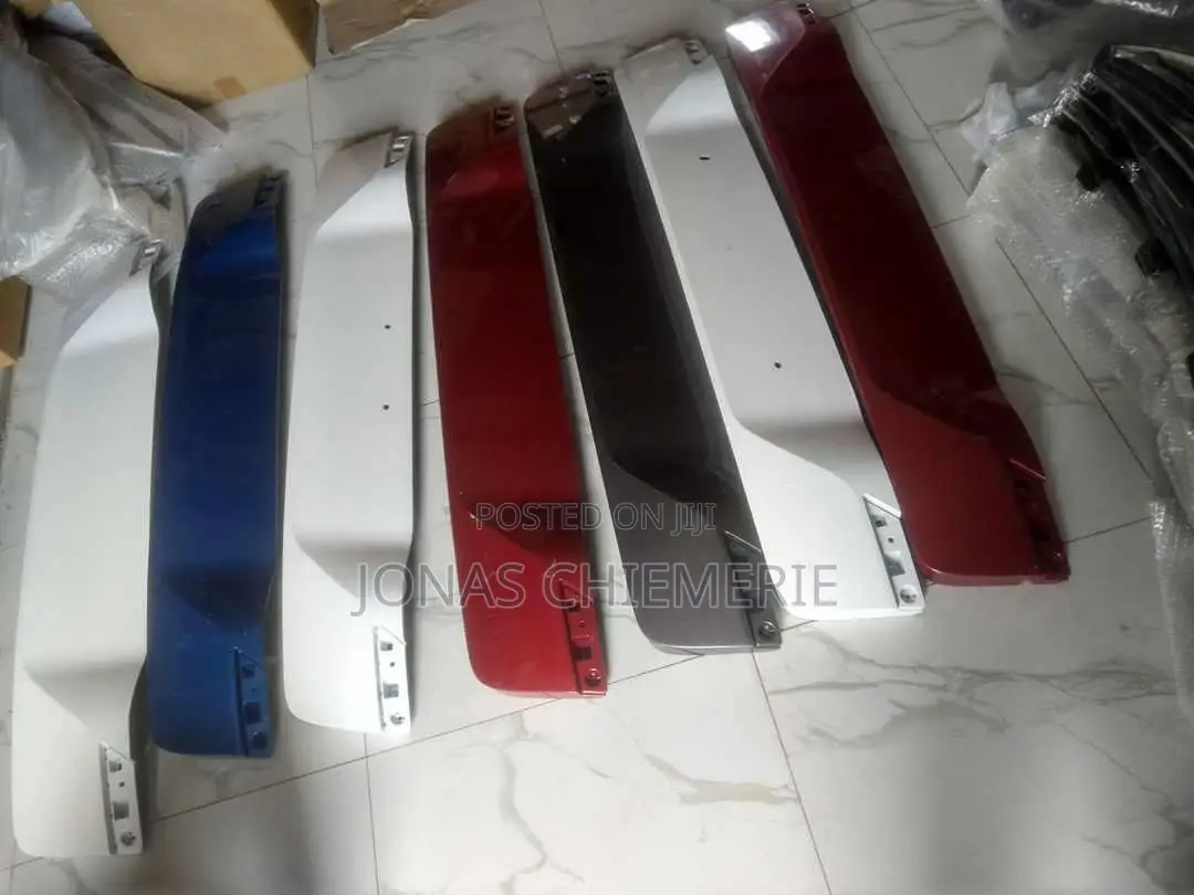 Boot Chrome Hyundai Tucson 2018