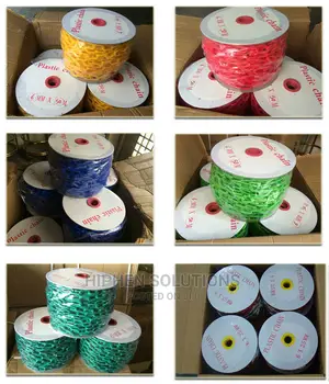 Automatic Safety Plastic Chain