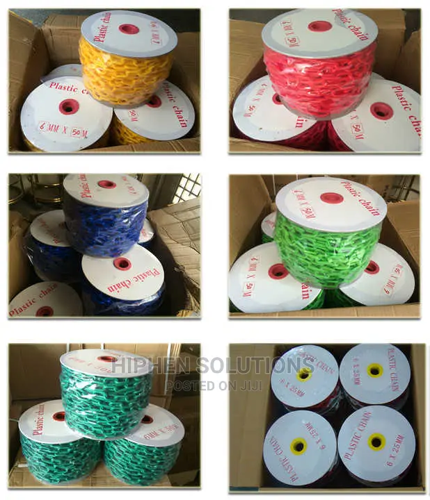 Automatic Safety Plastic Chain