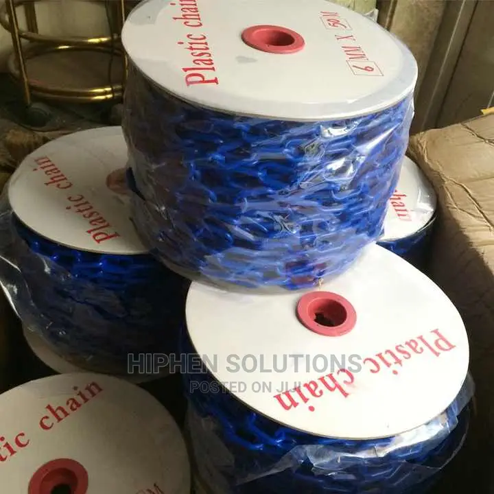 Low Maintenance Safety Plastic Chain