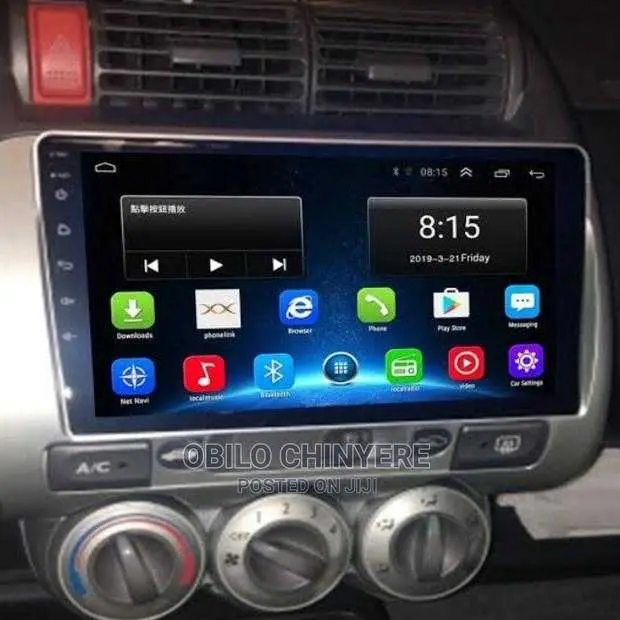 Honda City 2001-2007 Android Player + Reverse Camera