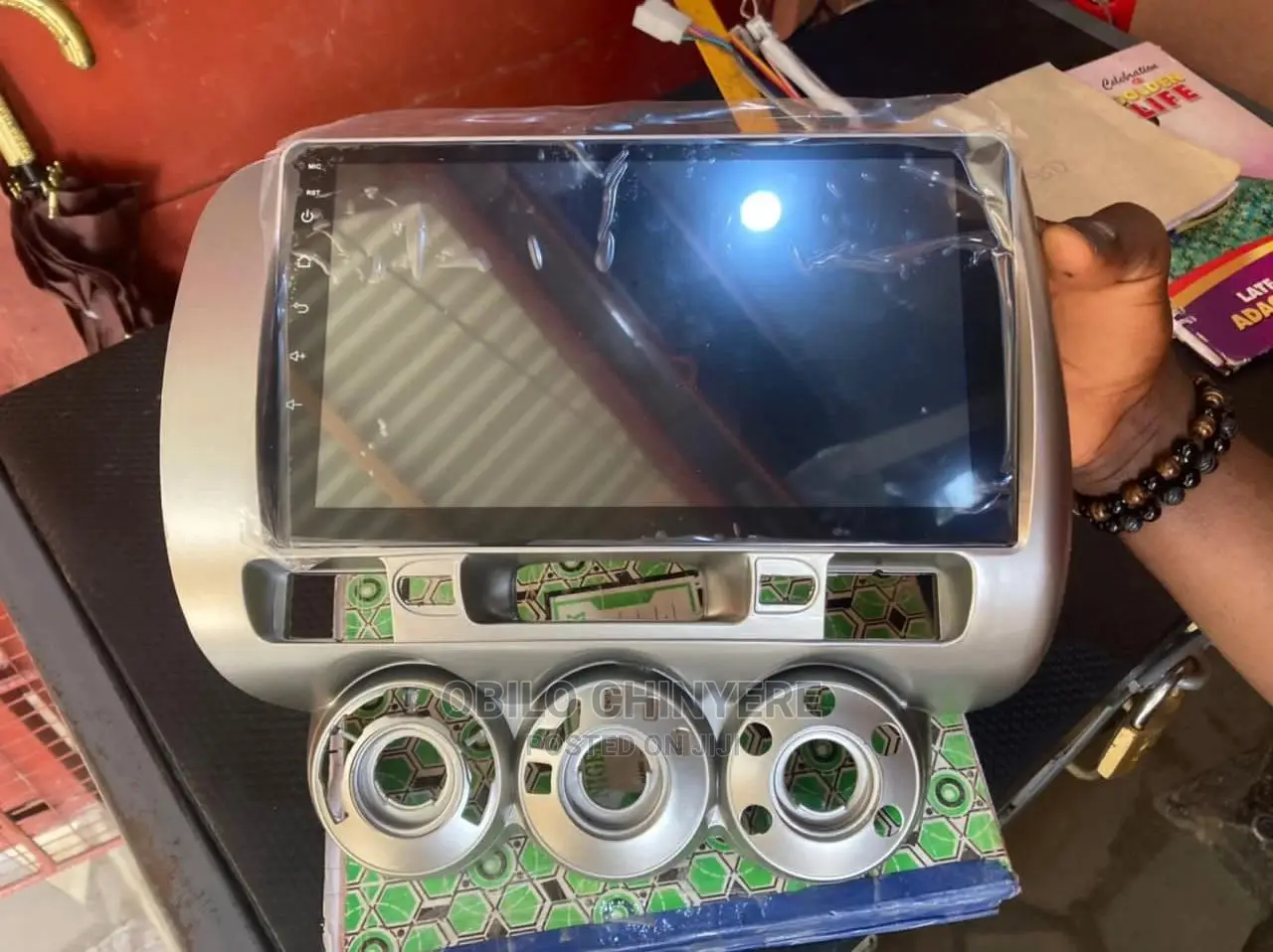 Honda City 2001-2007 Android Player + Reverse Camera