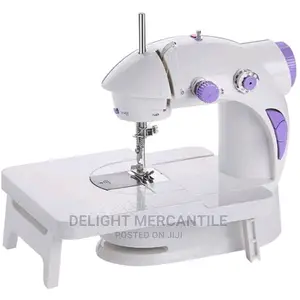 Mini Sewing Machine and Table
