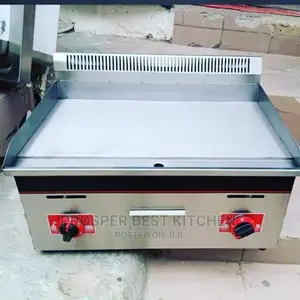 2 Burner Smooth Gas Griddle