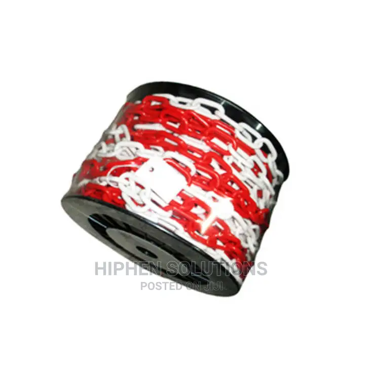 Temporary Barriers Safety Plastic Chain